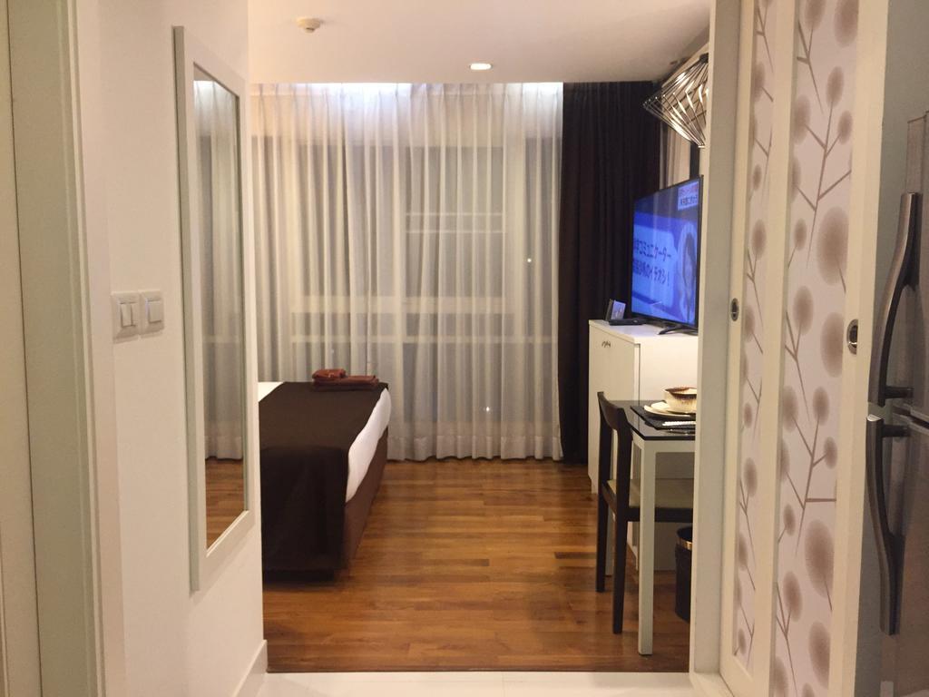 ดิ อัลโคฟ ทองหล่อ 5 Apartment กรุงเทพมหานคร ภายนอก รูปภาพ